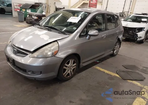 2008 Honda Fit Sport z USA, uszkodzony, nr VIN JHMGD38678S061440